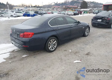 2014 BMW 528I z USA, uszkodzony, nr VIN WBA5A5C56ED508381